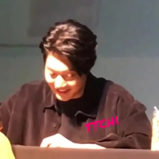 [2019.03.16] KHJ NEW WAY Fansign Event at Seoul CTS Art Hall - cr ttchicuu - NEWWAY - KimH