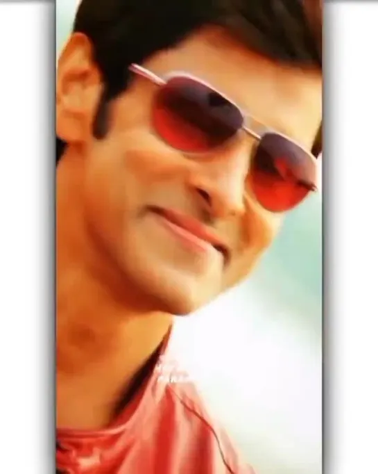 Vikram smile