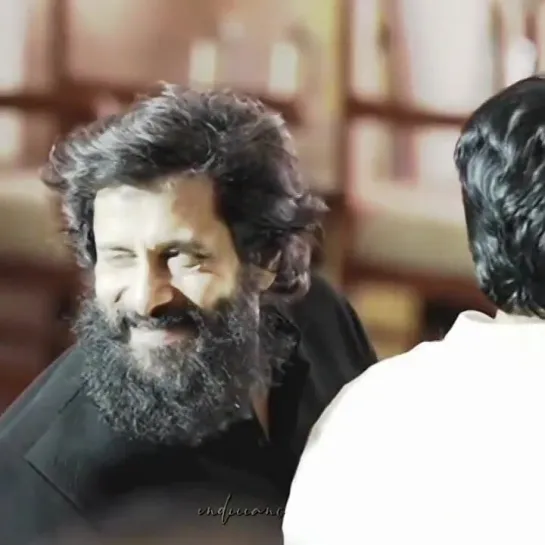 Vikram smile