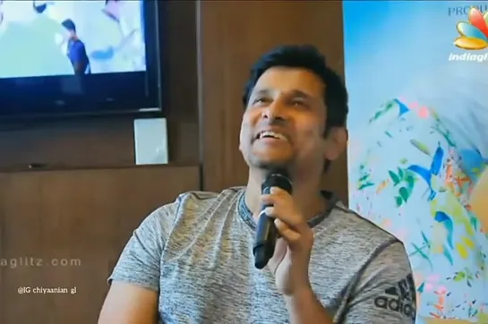 Vikram smile