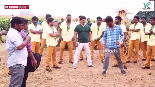 Saamy2 Making of Molagapodiye and Vikram's dance