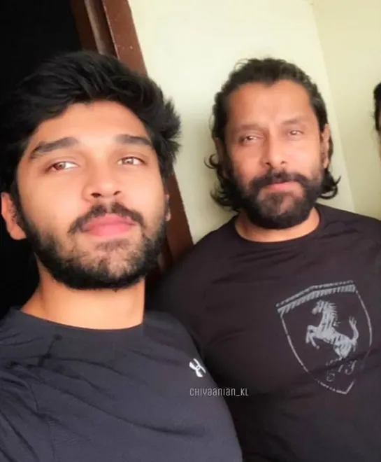 Сhiyaan Vikram  Dhruv Vikram