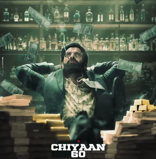 Сhiyaan Vikram fan-video #chiyaan60