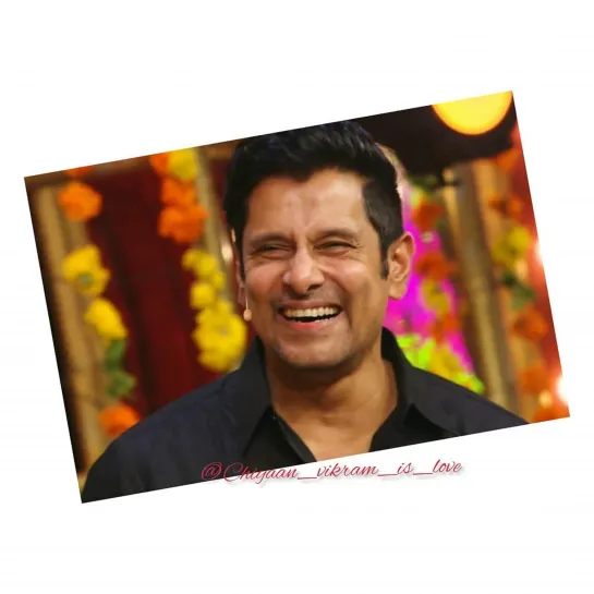 Vikrams smiles ★ЧИЙЯН ВИКРАМ  CHIYAAN VIKRAM★