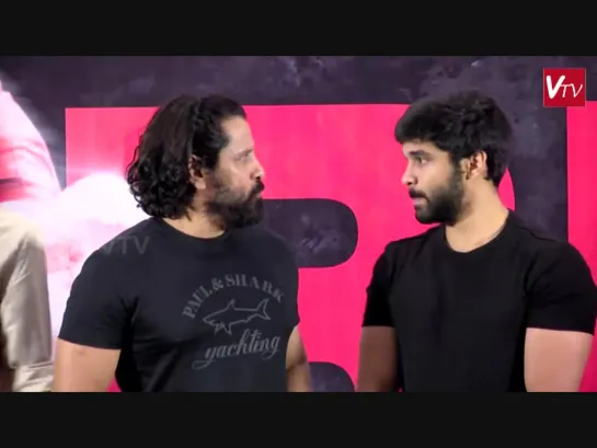 Chiyaan Vikram & Dhruv Vikram