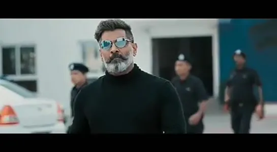 Chiyaan Vikram in Kadaram Kondan & Dhruva Natchathiram