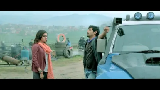 "Chennai Express" fan-trailer mix with Vikram & Samantha