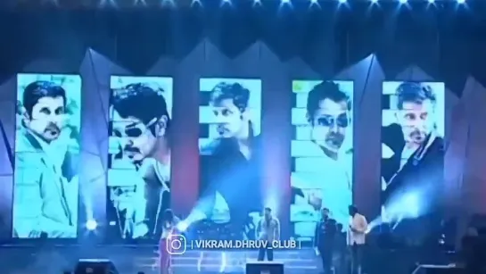 Chiyaan Vikram Intro Star Vijay Nite Dubai