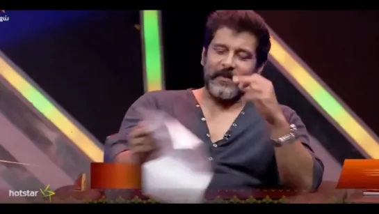 Saamy Square special show - Vinayagar Chathurthi Special | Chiyaan Vikram