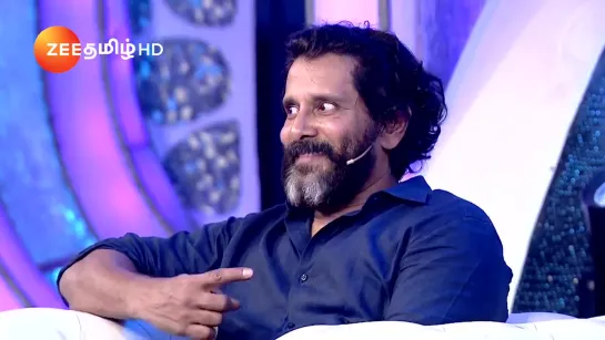 Kadaram Kondan Zee tamil show promo-2 | Chiyaan Vikram