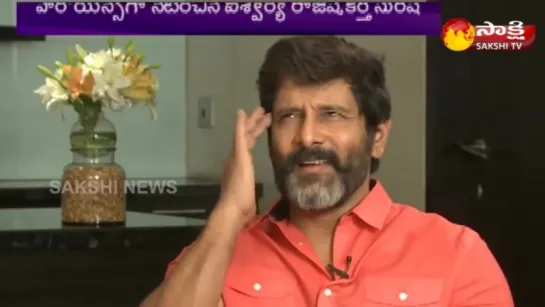 Chiyaan Vikram Special Interview _ Saamy 2 Movie - Watch Exclusive