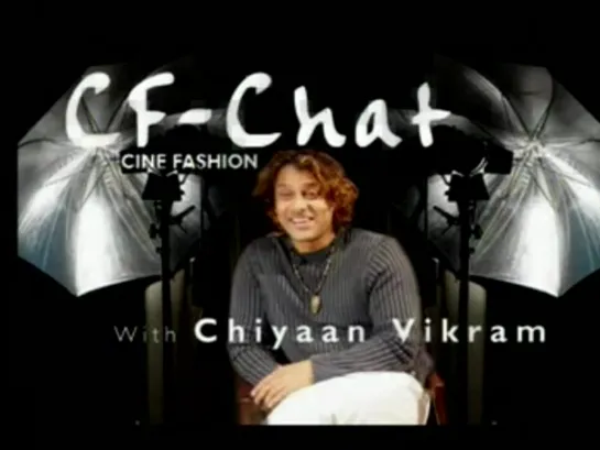 Interview CF-Chat with Chiyaan Vikram | Интервью с Чийяном Викрамом