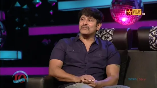 "Koffee with DD" - 15/08/2016 | Part 3 - Chiyaan Vikram