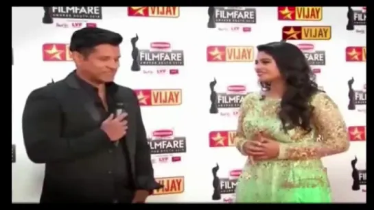 Chiyaan Vikram at 63rd Filmfare Awards South 2016 - red carpet