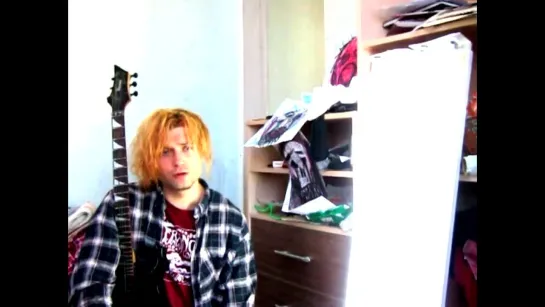 #nirvanacosplay #curtcobainchallenge #nirvanafans  #нирванамыстобой #куртжив #kurtcobain