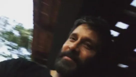 Chiyaan Vikram - 12/03/2017 - from instagram