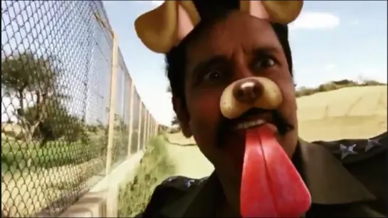 Chiyaan Vikram - Instagram - 18032017 - Dog day afternoon 1