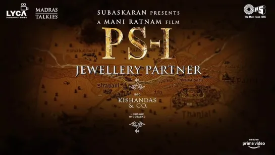 Kishandas & Co jewellery sponsors for #PS1!