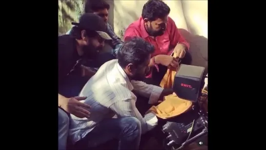 Making of Spirit Of Chennai (1)