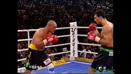 1999-09-25 Axel Schulz vs Wladimir Klitschko (vacant EBU & WBA Inter-Continental Heavyweight Titles)