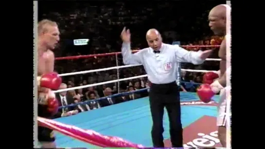 1995-04-22 George Foreman vs Axel Schulz (IBF & vacant WBU Heavyweight Titles)