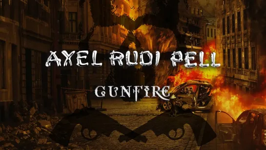 Axel Rudi Pell - Gunfire (2020) (Official Lyric Video)