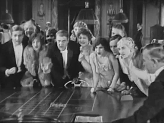 Charley's.Aunt.1925.Syd.Chaplin.rus