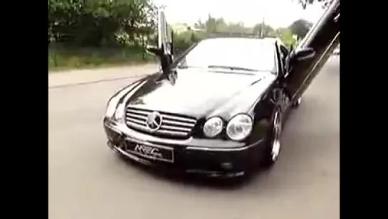 Mercedes Benz CL 600 W 215.