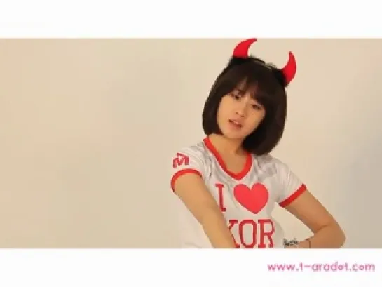 [SHOW] 100526 T-ara Dot Com World Fashion Shooting