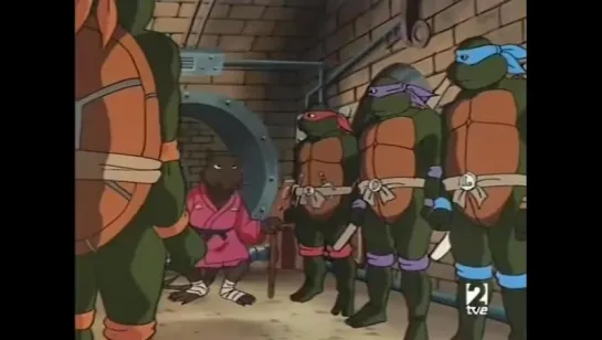 TMNT 1987 190 El segundo poder de las tortugas