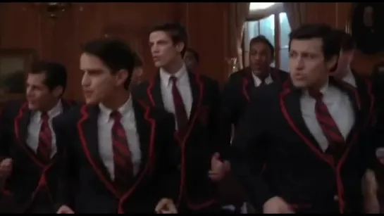 The 'Warblers I Want You Back Scene'