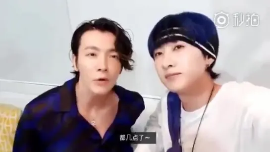 20180830 SuperJunior Weibo