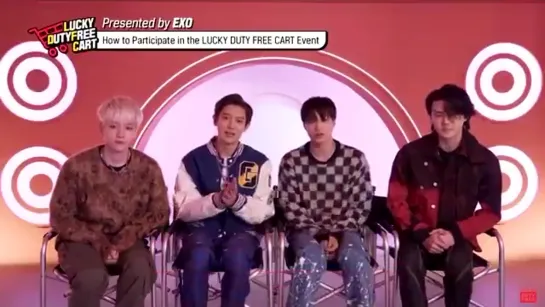 [VIDEO] EXO x Lotte Duty Free CF | ENG SUB