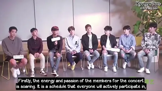 [VIDEO] 170929 EXO @ IQIYI INTERVIEW | ENG SUB