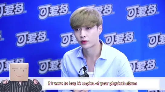 [VIDEO] Lay @ Youku Music The Groovin Interview [ENG SUB]