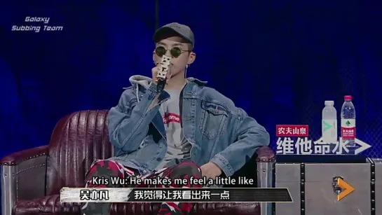 [VIDEO] 170701 Kris Wu Yifan @ The Rap of China Ep. 2 | ENG SUB