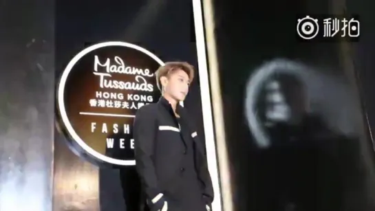 [VIDEO] 70723 Tao @  Madame Tussauds Hong Kong Weibo Update [Eng Sub]