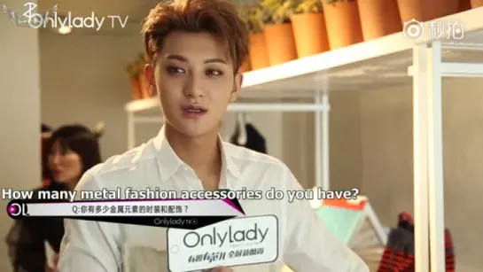 [VIDEO] 170623 Tao @ OnlyLady Interview | ENG SUB