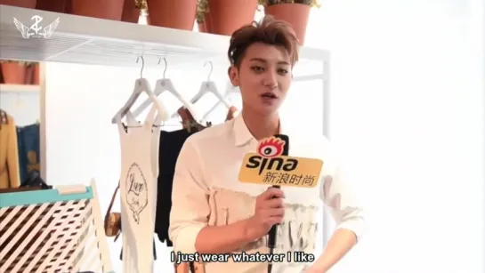 [VIDEO] 170623 Tao @ Fashion Sina Interview | ENG SUB