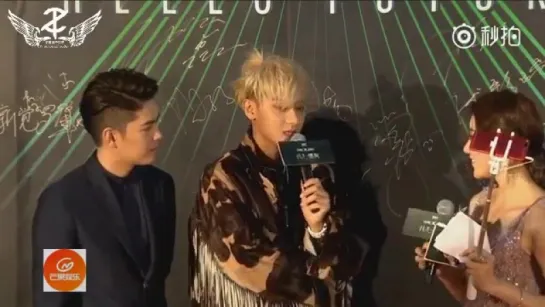 [VIDEO] 170427 Tao @ GMIC x 2017 Red carpet + Short Interview | ENG SUB