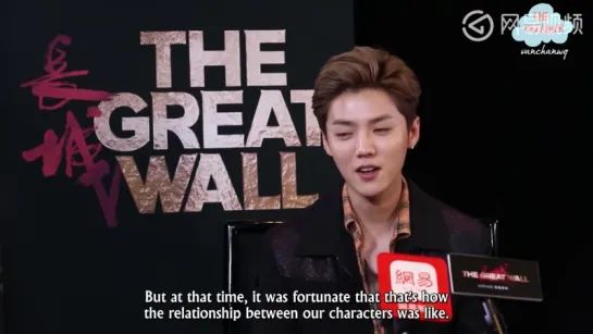 [VIDEO] Luhan @ The Great Wall - NetEase Entertainment Interview | ENG SUB