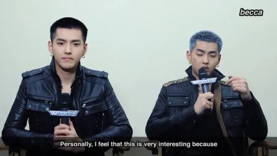 [VIDEO] Wu Yifan @ WeFire - Righteous Captain VS Evil Boss | ENG SUB