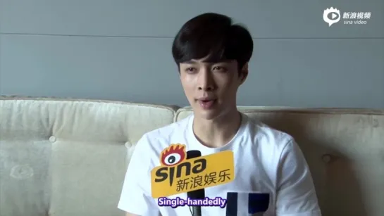 [VIDEO] 160810 Lay @ Sina Interview  | ENG SUB