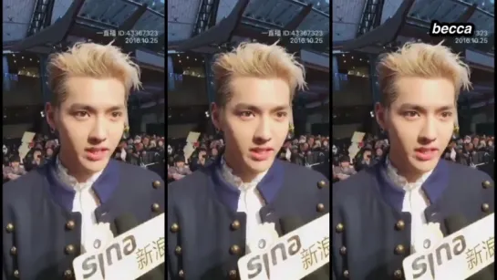 [VIDEO] 161026 Wu Yifan @ Tokyo International Film Festival | ENG SUB