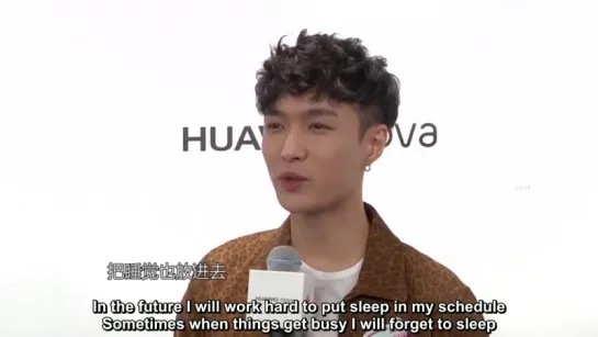 [VIDEO] 161016 Lay cut @ Omni Ent Morning News | ENG SUB