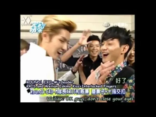 [VIDEO] 120921 EXO-M Cut @ 100% Entertainment | ENG SUB