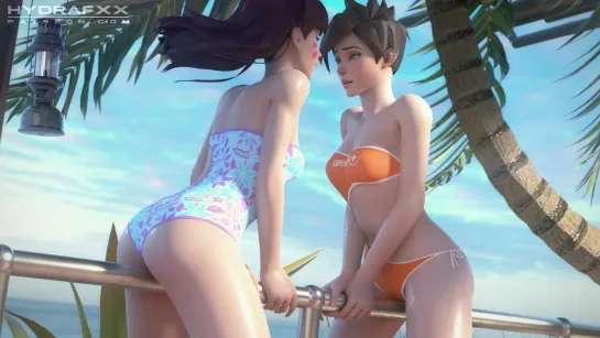 Tracer x DVa Beach Pod