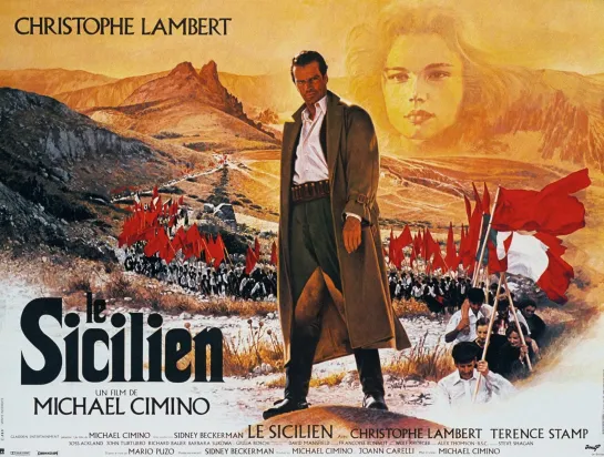 Сицилиец (the Sicilian) 1987