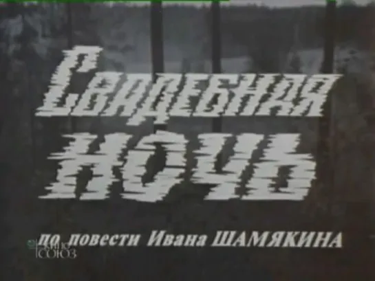 Свадебная ночь. (1980)