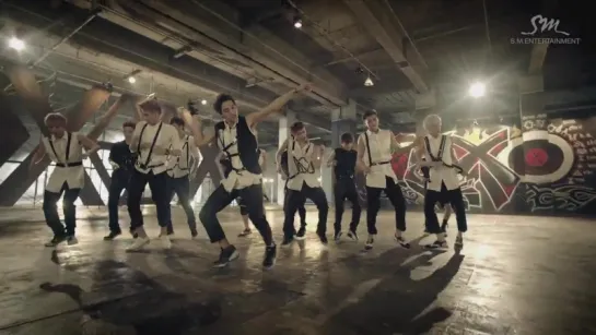 EXO-K - Growl_MV_2nd Version (Korean ver.)